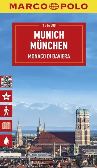 Munich Marco Polo City Map