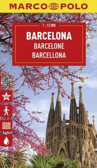 Barcelona Marco Polo City Map