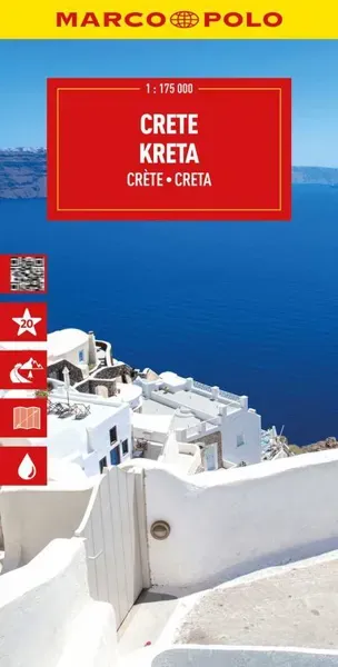 Crete Marco Polo Map