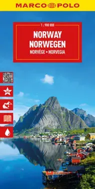 Norway Marco Polo Map