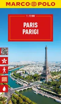 Paris Marco Polo City Map