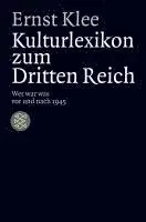 Das Kulturlexikon zum Dritten Reich