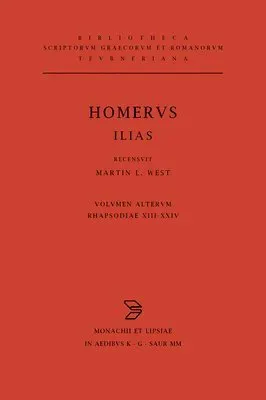 Homerus Ilias Pb
