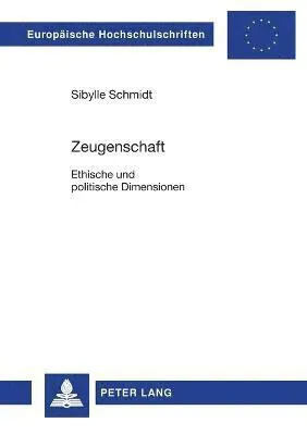 Zeugenschaft