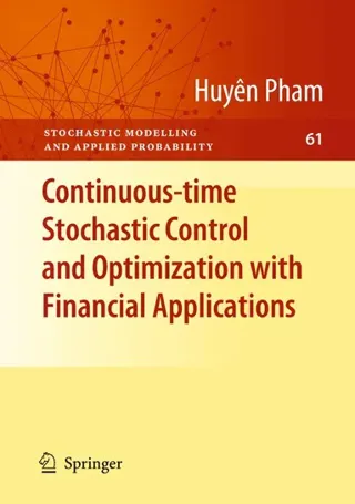 Continuous-time Stochastic Control and Optimization with Financial Applications