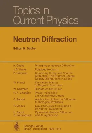 Neutron Diffraction