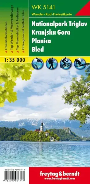WK 5141 National Park Triglav - Kranjska Gora - Planica - Bl