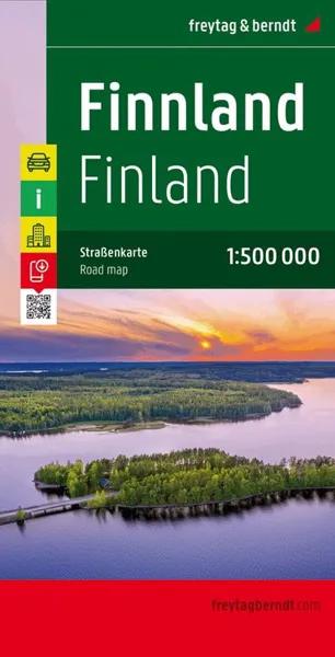 Finland, Automap 1:500.000