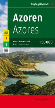Azores, Automap 1:50.000
