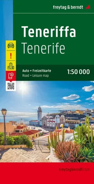 Tenerife Road Map 1:50 000