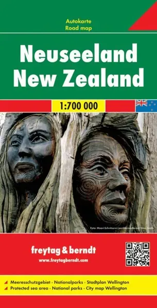 New Zealand, Automap 1:700.000