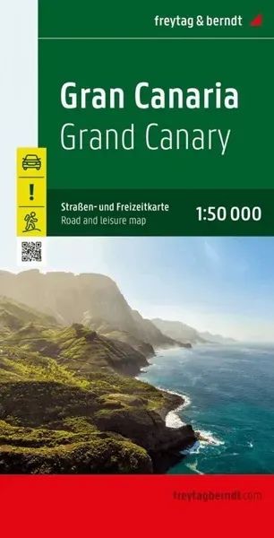Gran Canaria Road map 1:50.000