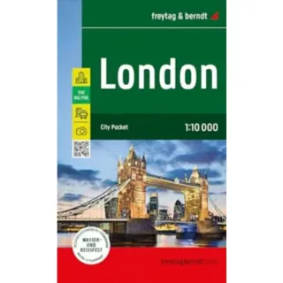 London, City Pocket, City Plan 1:10.000