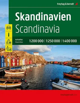 Scandinavia Road Atlas