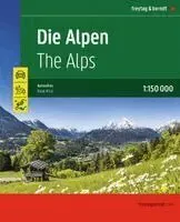 Alps road atlas