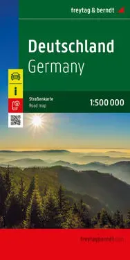 Germany Road Map