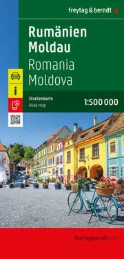 Romania and Moldova Road Map