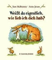 Weisst du eigentlich, wie lieb ich dich hab? Minibuch