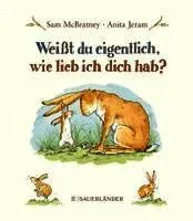 Weisst du eigentlich, wie lieb ich dich hab? Minibuch