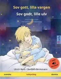 Sov gott, lilla vargen - Sov godt, lille ulv (svenska - danska)