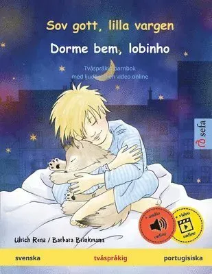 Sov gott, lilla vargen - Dorme bem, lobinho (svenska - portugisiska)
