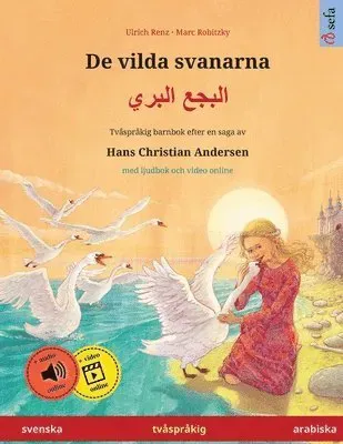 De vilda svanarna - svenska - arabiska