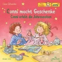 Conni macht Geschenke / Conni erlebt die Jahreszeiten (Meine Freundin Conni - ab 3)
