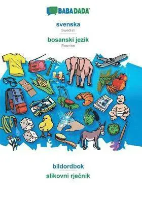 svenska - bosanski jezik, bildordbok