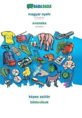 magyar nyelv - svenska, képes szótár