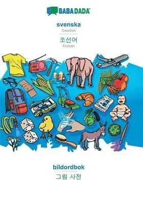 svenska - Korean (in Hangul script), bildordbok