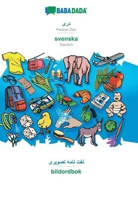 Persian Dari (in arabic script) - svenska, visual dictionary