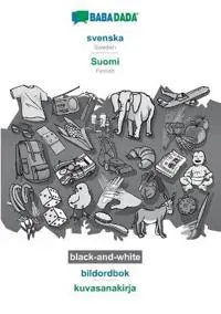 svenska - Suomi, bildordbok, BW