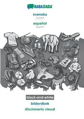 svenska - español, bildordbok, BW