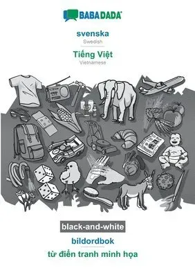 svenska - Tiếng Việt, bildordbok, BW