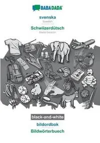 svenska - Schwiizerdütsch, bildordbok, BW