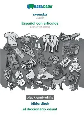 svenska - Español con articulos, bildordbok, BW