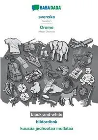 svenska - Oromo, bildordbok, BW