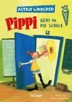 Pippi geht in die Schule