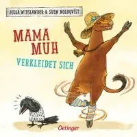 Mama Muh verkleidet sich