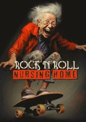 Rock ́n ́Roll Nursing Home Coloring Book for Adults