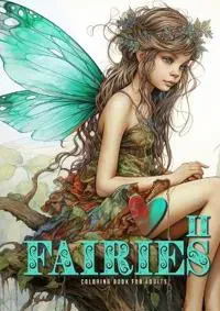 Fairies Coloring Book for Adults Vol. 2