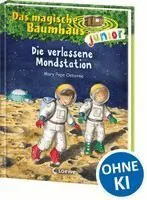 Das magische Baumhaus junior 08 - Die verlassene Mondstation
