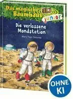 Das magische Baumhaus junior 08 - Die verlassene Mondstation