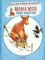 Mama Muh fährt Schlitten