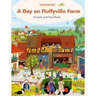 A Day on Fluffyville Farm