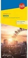 Falk Stadtplan Extra Wien 1:21.500