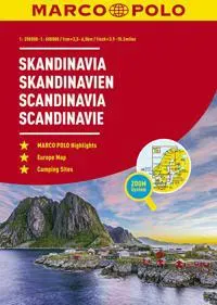 Scandinavia - Marco Polo Road atlas