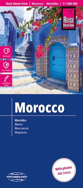 Morocco Map