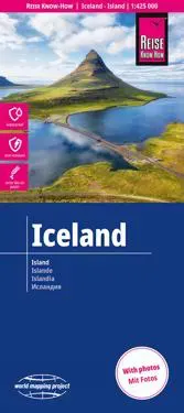 Iceland Map