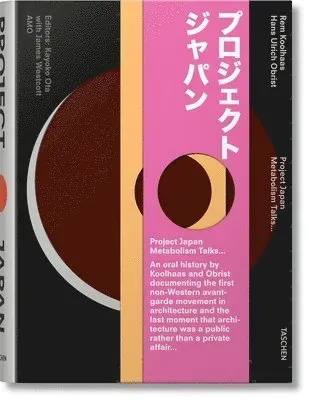 Koolhaas/Obrist. Project Japan. Metabolism Talks
